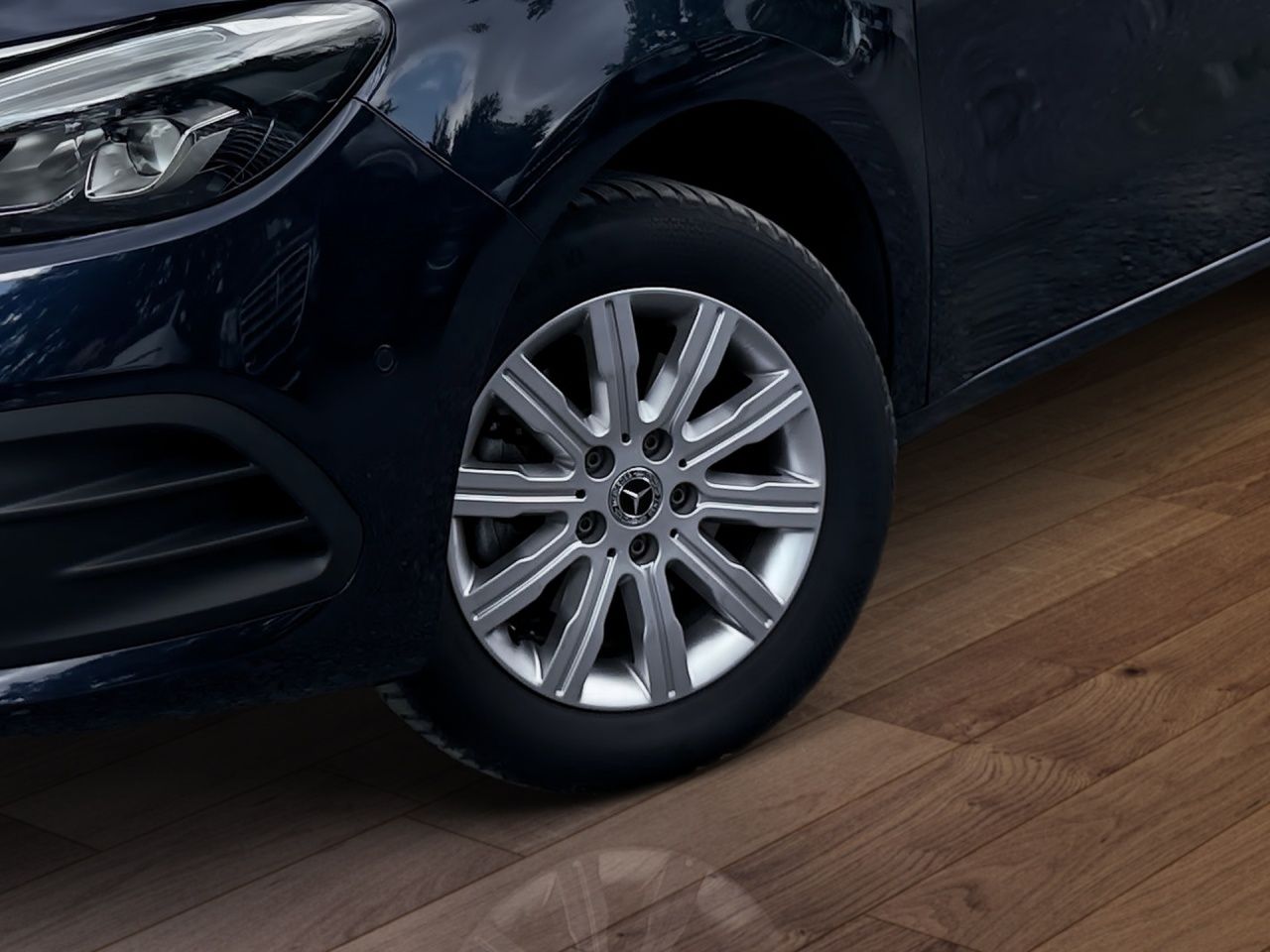 Fahrzeugabbildung Mercedes-Benz EQT 200 2xKlima AHK AUT Fernlichtass. Kam. LM