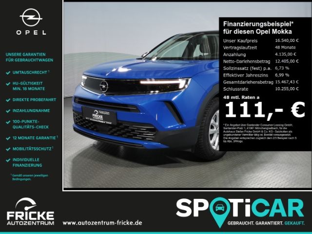 Opel Mokka Edition +Navi+Rückfahrkam.+PDC+Style-Paket