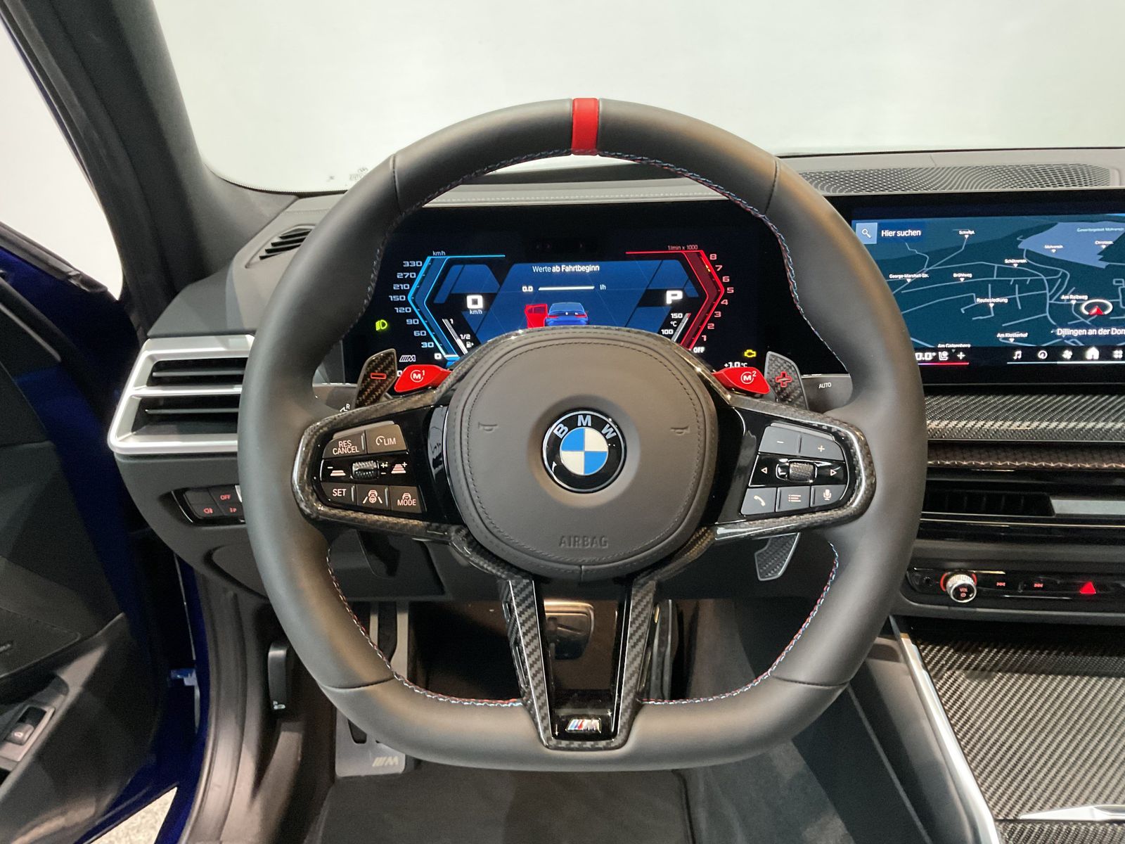 Fahrzeugabbildung BMW M3 Limousine Sitzbelüftung, HK Hifi, M Driver's