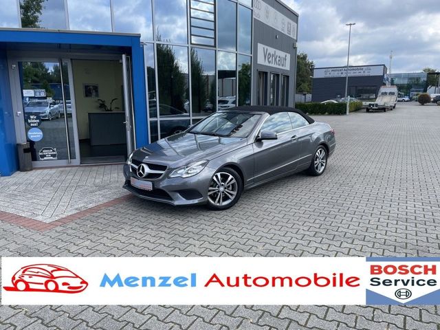 Mercedes-Benz E 200 Cabrio 7G Navi Airscarf Leder AHK LED Alu