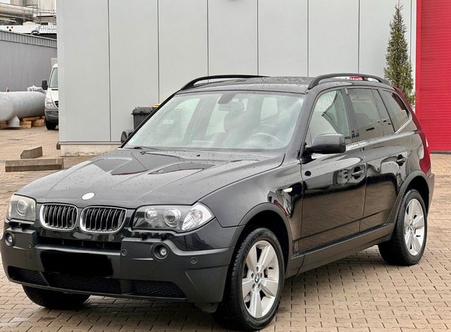 BMW X3 E83 Allrad 3.0 D Standheizung, Pano...