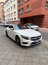 Mercedes-Benz S500 Coupé 4MATIC AMG / M.B. Garantie / Voll. - Mercedes-Benz S 500 in Mannheim