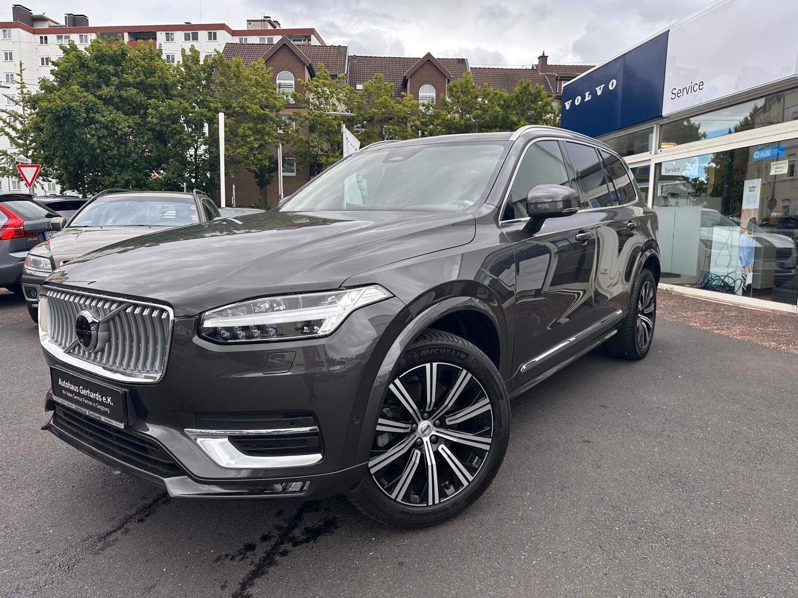 Volvo XC90 Plus Diesel 7Sitzer Pano 360° AHK Standheiz