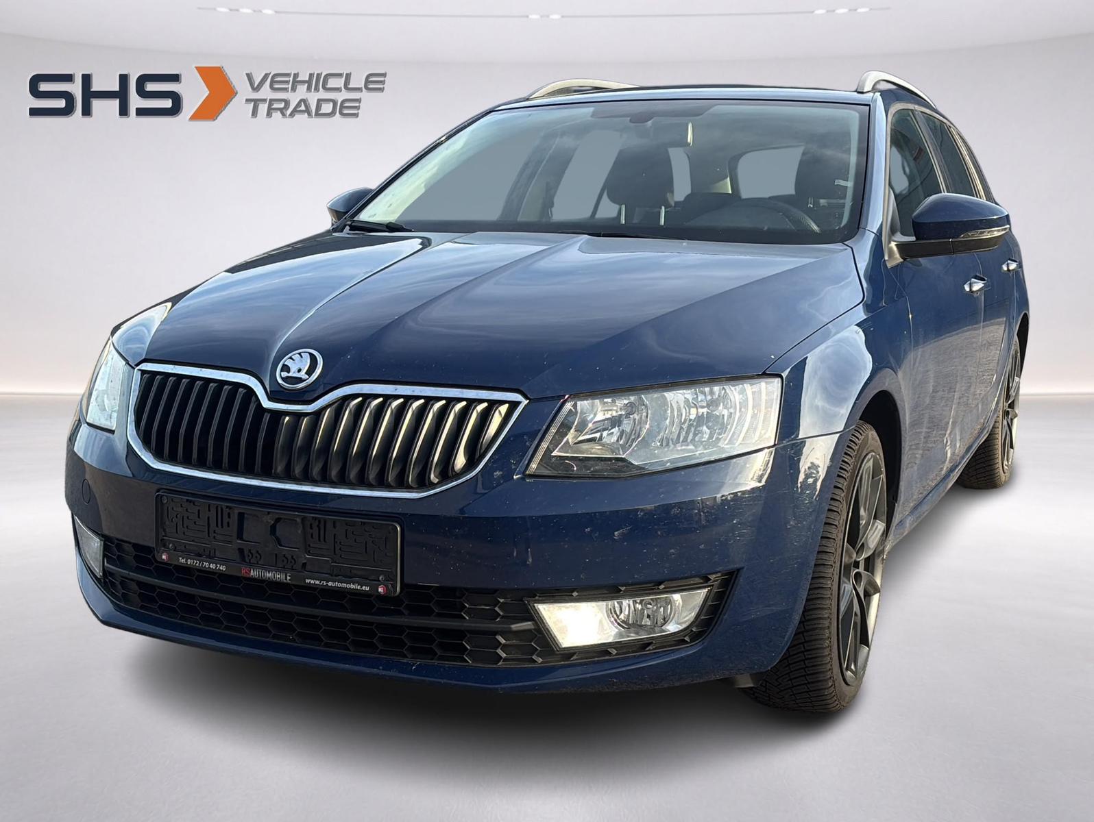 Skoda Octavia 2015 — vehicle for AFU Ukraine