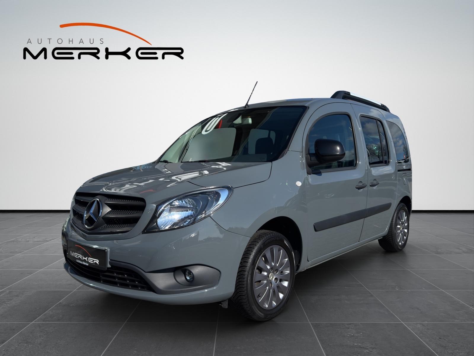 Mercedes-Benz Citan Kombi 111 CDI lang Tourer SHZ/Klima/AHK
