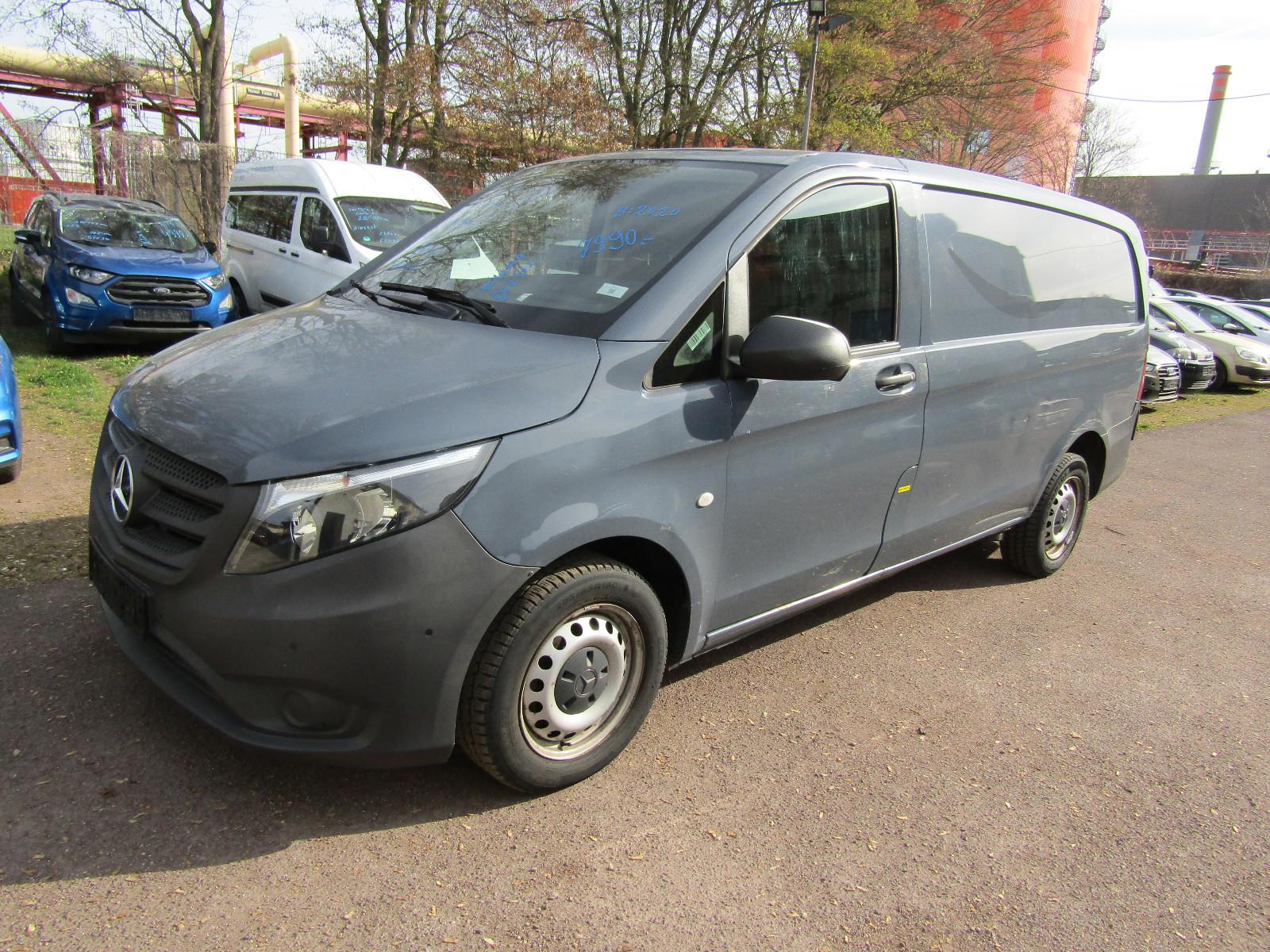 Mercedes-Benz Vito Kasten 110 CDI FWD lang TÜV07/26 3Sitzer