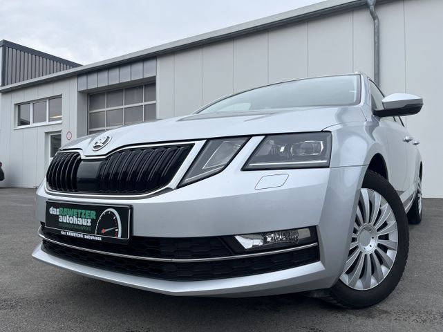 Skoda Octavia Combi 2.0 TDI DSG Style AHK DAB Navi LED