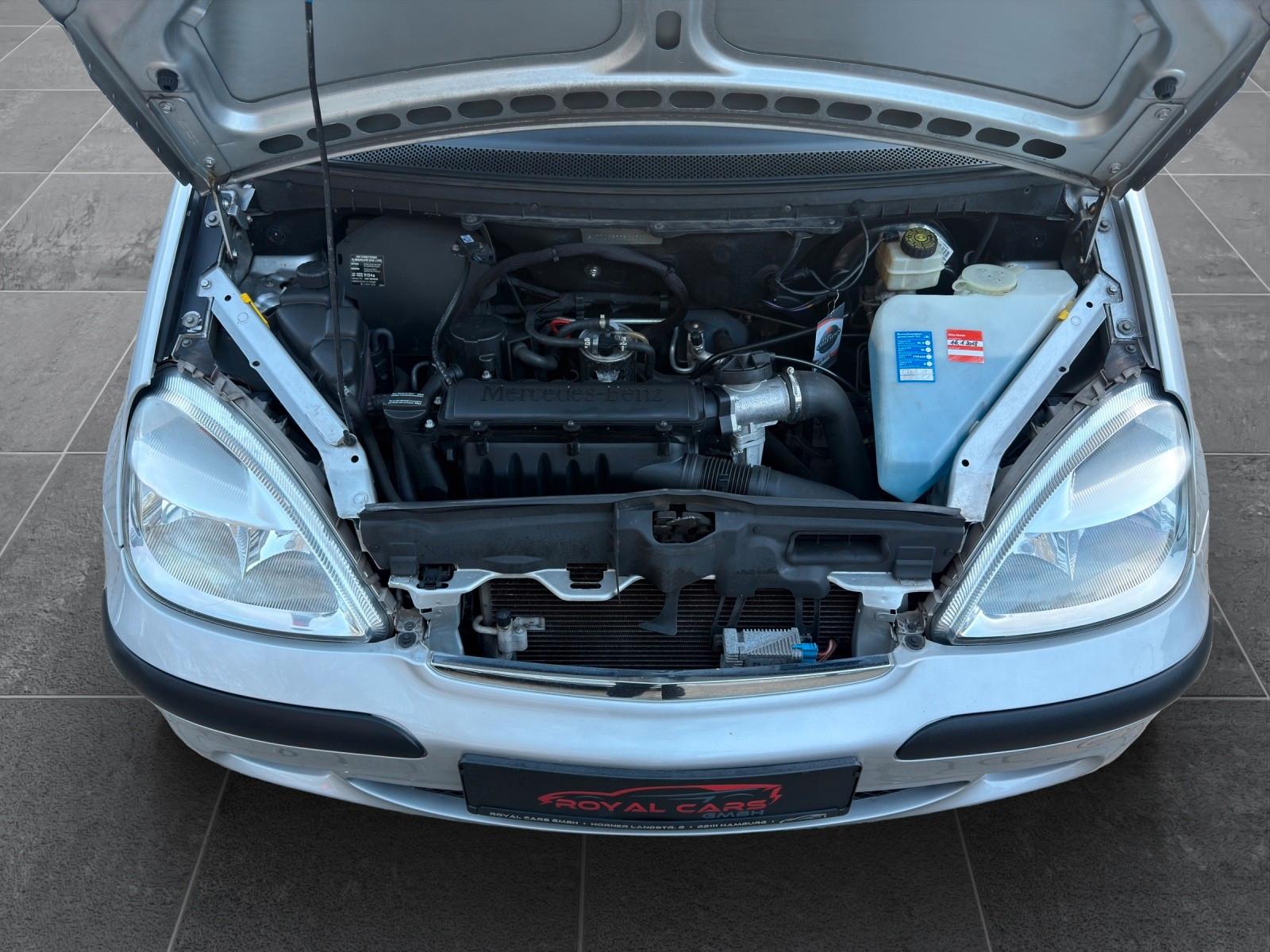 Mercedes-Benz A170 2004 — photo 25
