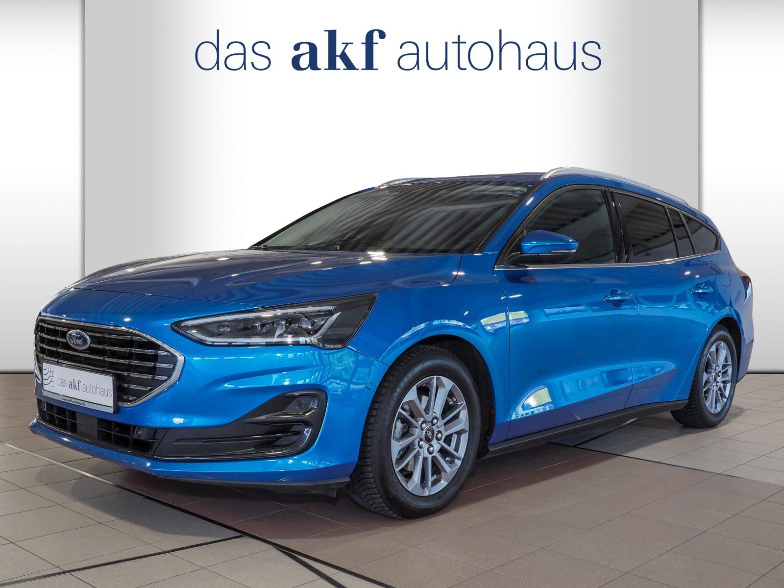 Ford Focus Turnier 1.5 EcoBlue Aut. Titanium-Sync 3 m