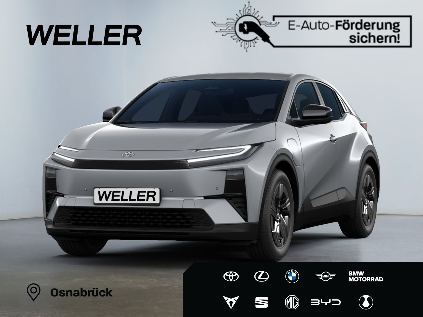 Toyota C-HR+ BEV TEAMPLAYER*TWA*CarPlay*CAM*LED*