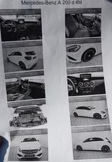 Mercedes-Benz A 200 d 4Matic  - Mercedes-Benz 200: D