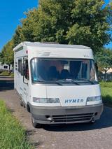 HYMER / ERIBA / HYMERCAR Classic B584 - HYMER / ERIBA 584 b