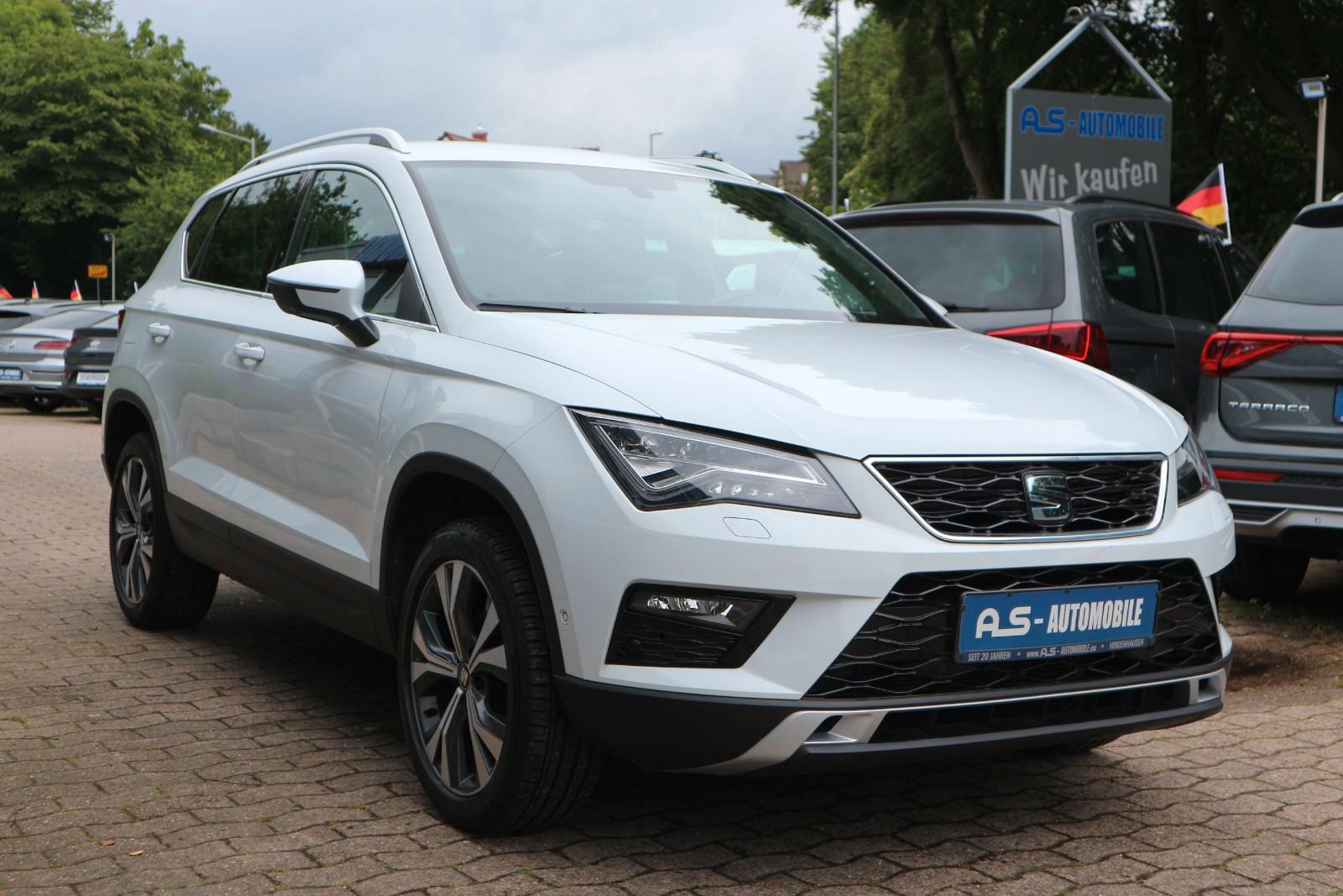 Seat Ateca Xcellence *2.HD/DSG/ALCANTARA/RFK/NAV/LED*