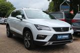 Seat Ateca Xcellence *2.HD/DSG/ALCANTARA/RFK/NAV/LED* - Seat Ateca mit Benzin-Antrieb: Weiß, mit Navigationssystem