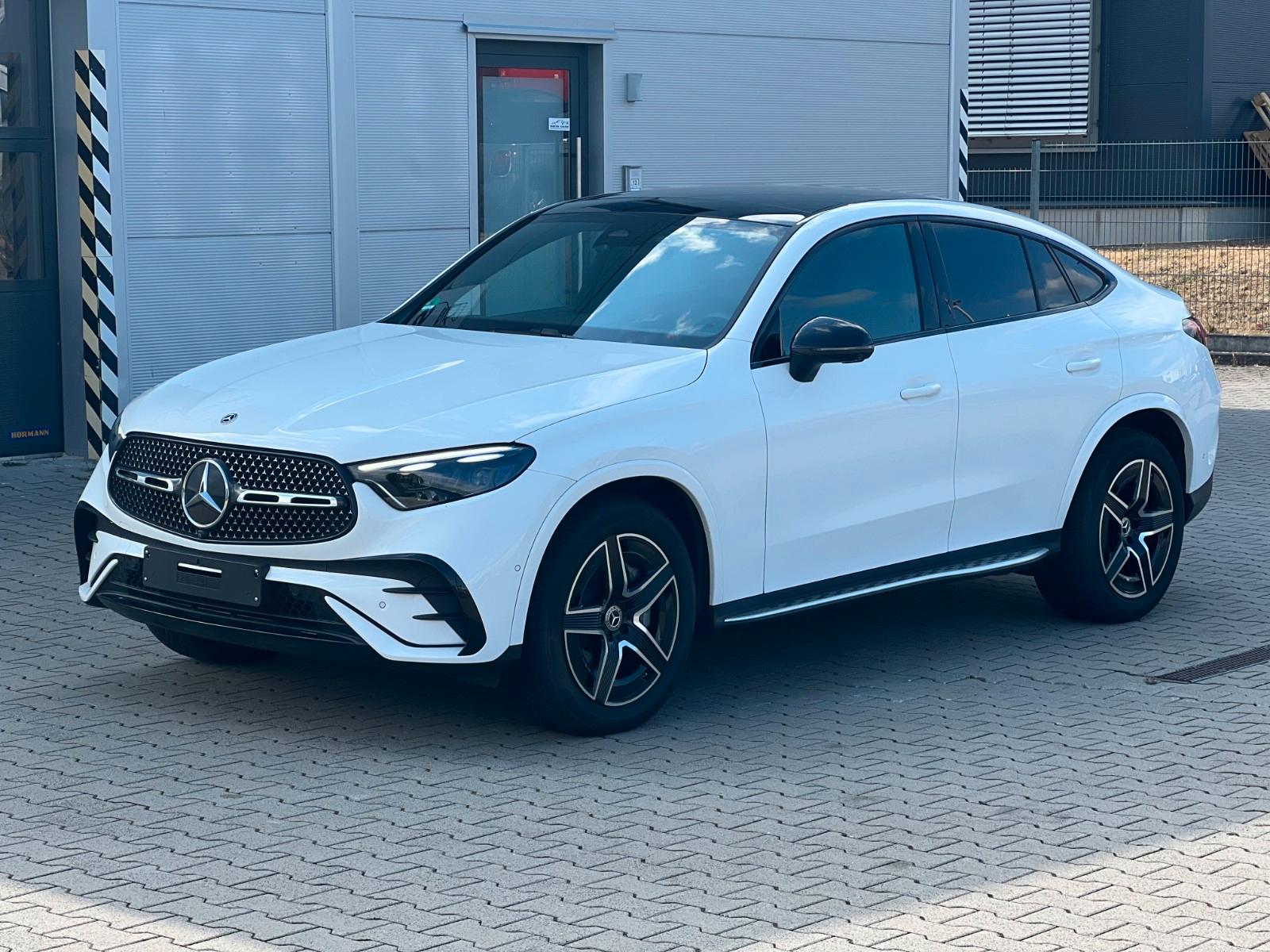 Mercedes-Benz Coupe GLC 220d 4M/AMG Line/Digital/Panorama