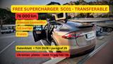 Tesla Model X 90D - FREE charger  SC01 | CCS | Premium - Tesla: X