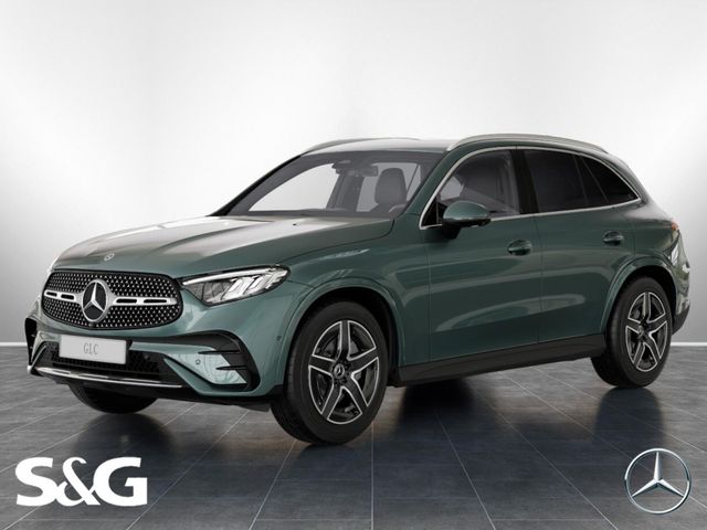 Mercedes-Benz GLC 220 d 4M AMG MBUX+360°+AHK+LED+Distro+Totwin