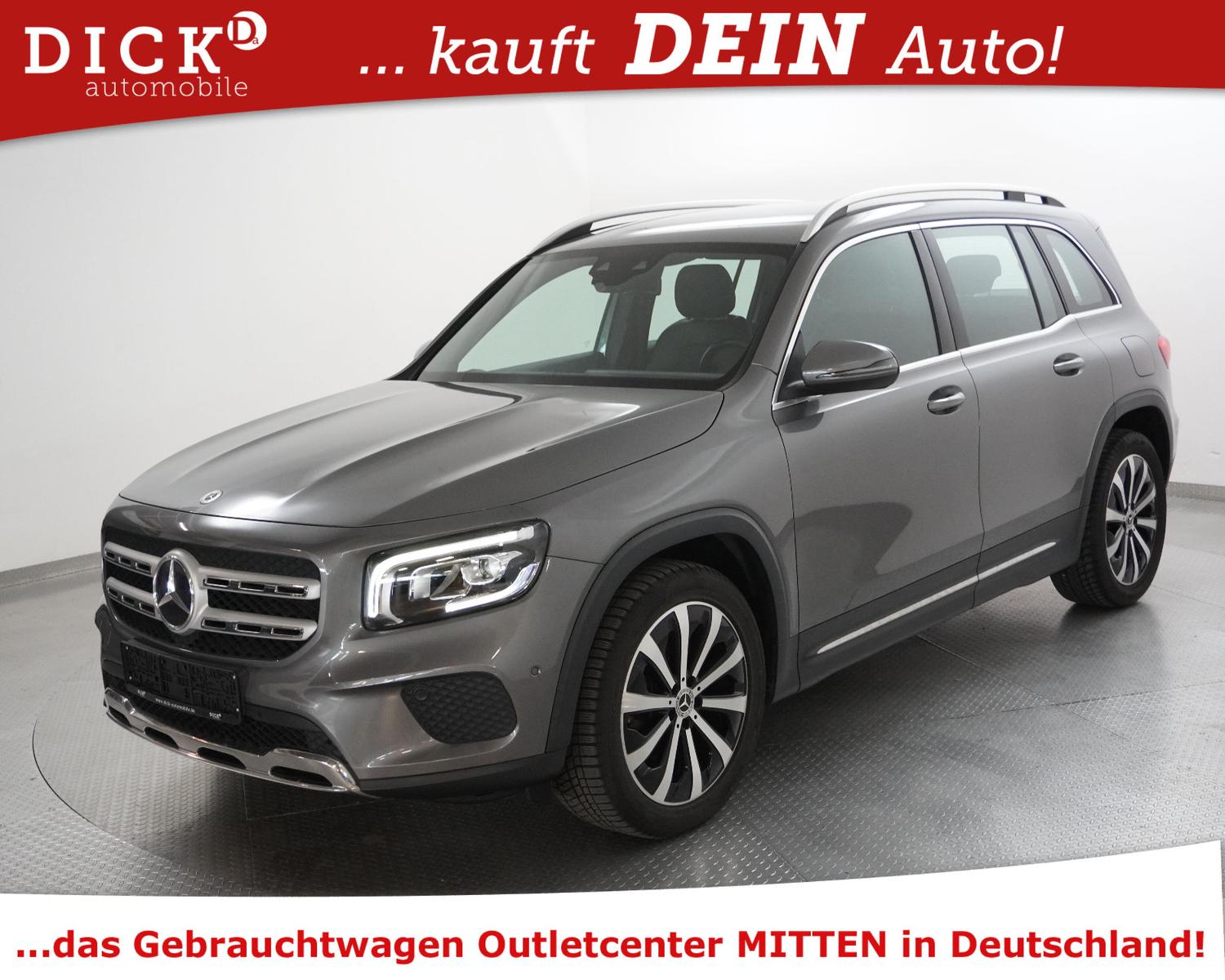 Mercedes-Benz GLB 7G Progress WIDES+NAVI+KAMER+LED+SHZ+19", миниатюра 4