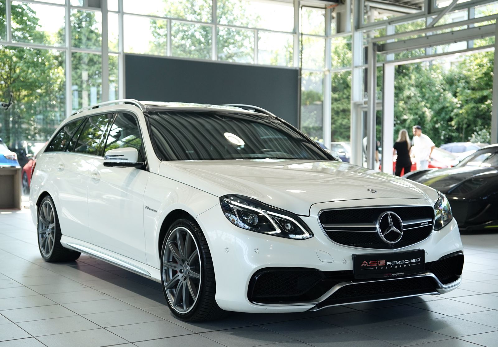 Mercedes Benz E 63 Amg