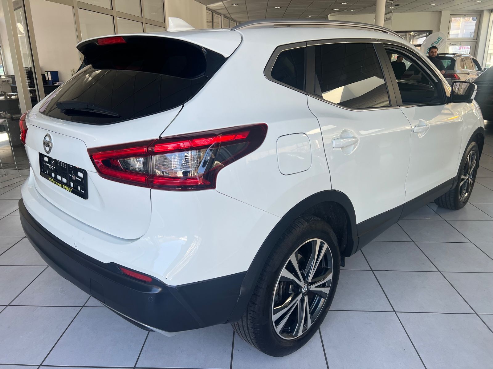 Fahrzeugabbildung Nissan Qashqai N-Connecta