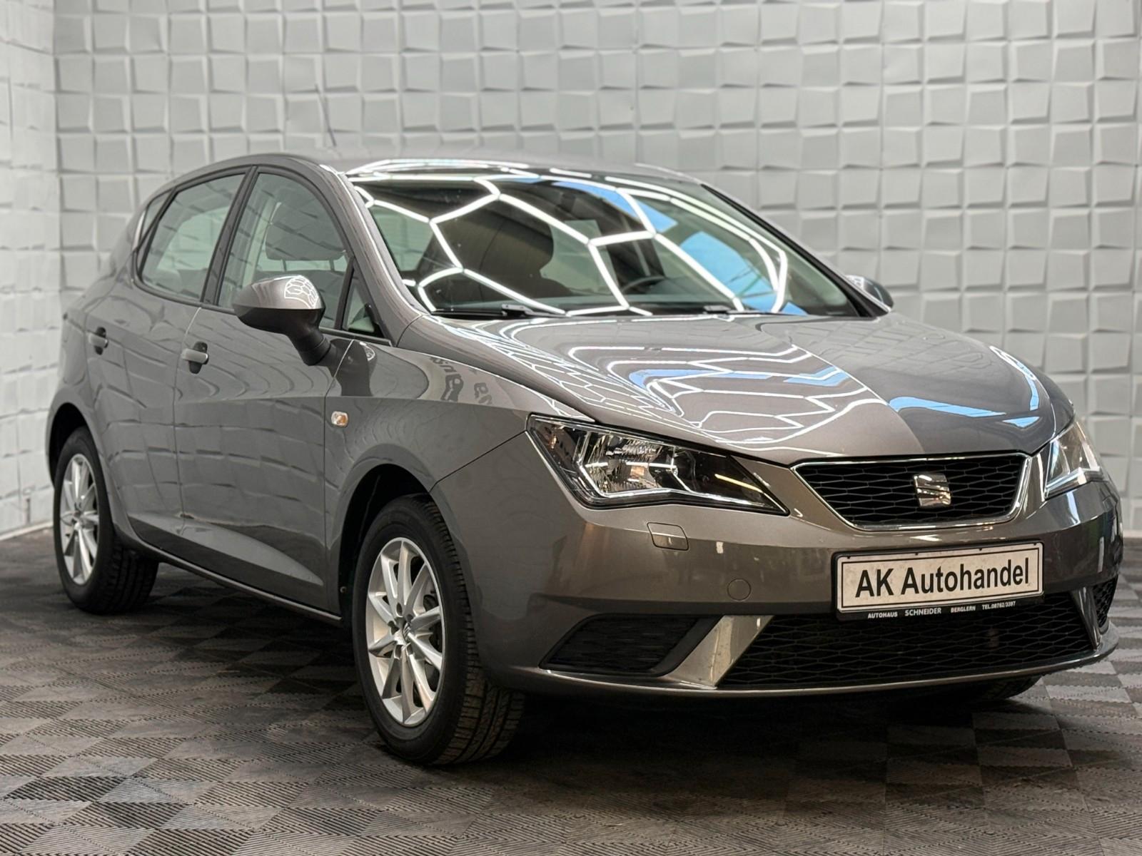 Seat Ibiza Style Klima Shz 8-Fach