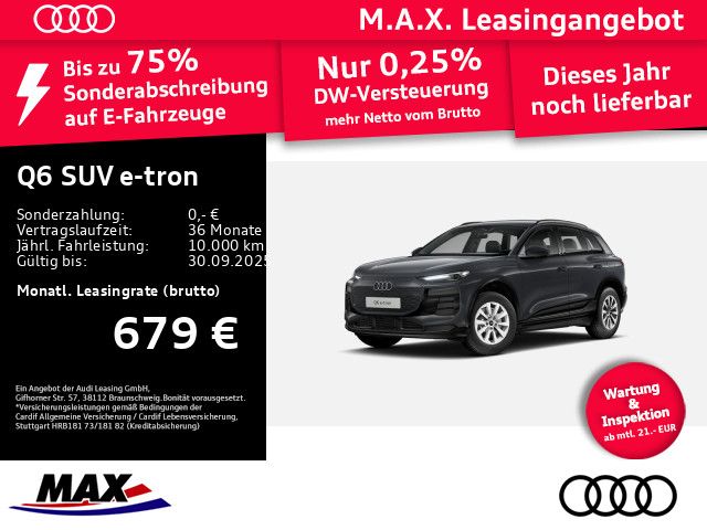 Q6 SUV e-tron quattro 285 kW #FREI KONFIGURIERBA