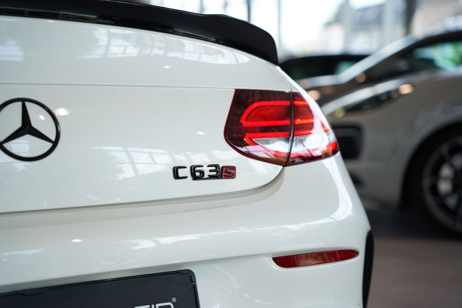 Mercedes Benz C 63 Amg