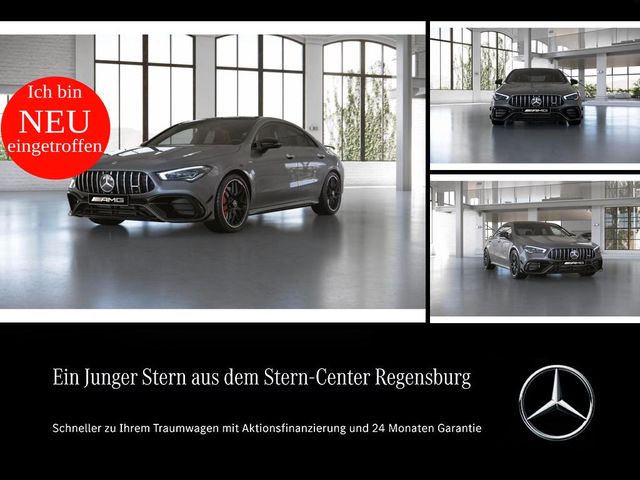 Mercedes-Benz CLA 45 AMG S 4M+AERO+PerfSitz+HUD+PANO+DIST+360°