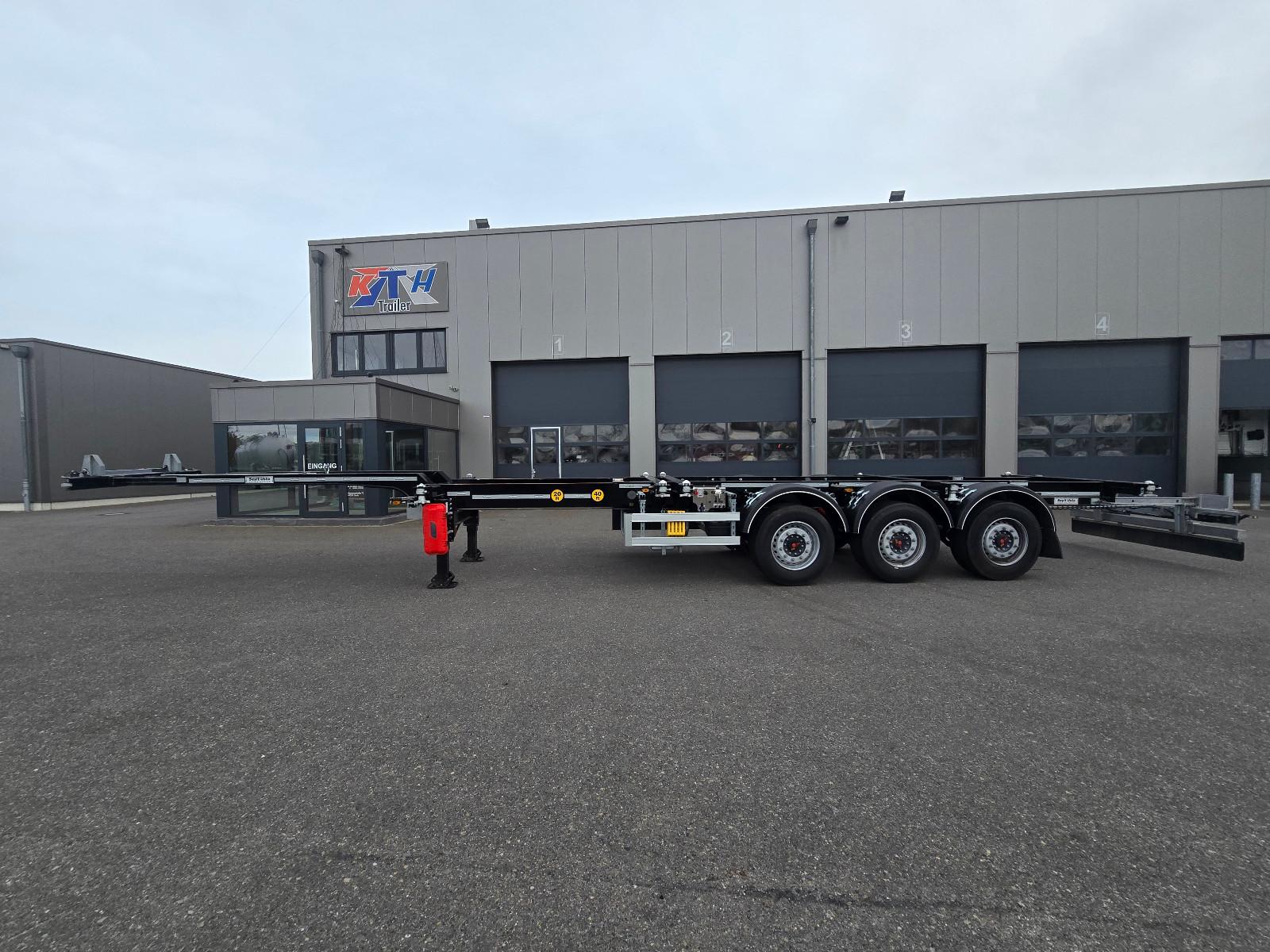 Andere Seyit Usta Container Chassis 40-45"