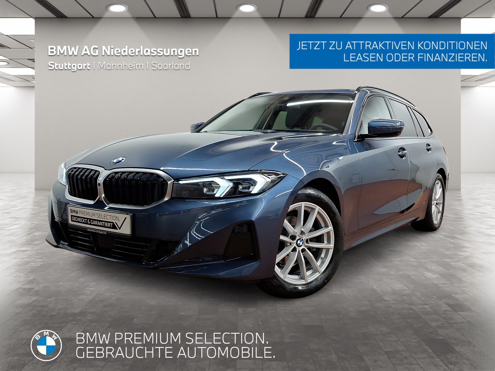 BMW 318i Touring LiveCockpitProf Kamera Driv.Assist foto 1