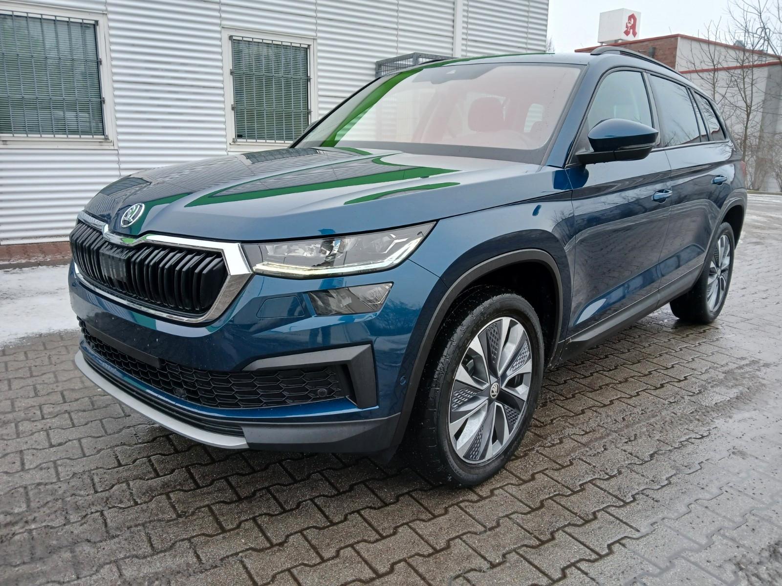 Skoda Kodiaq Tour 4x4 Sitzplätze 7 ACC 200 PS