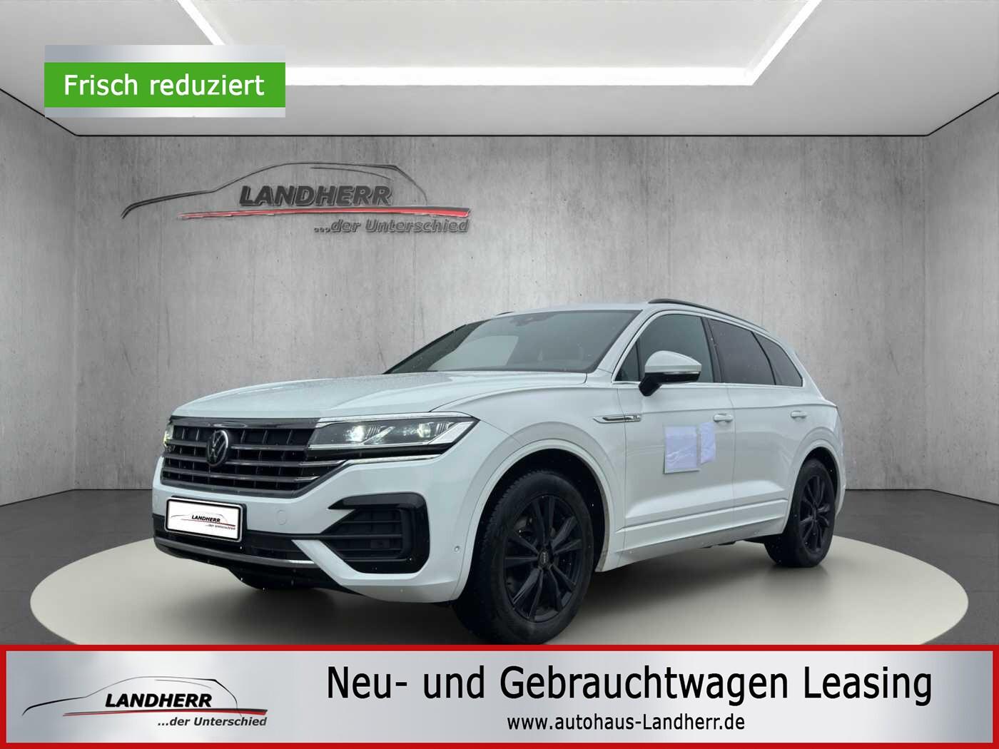 Volkswagen Touareg R-Line *AHK*Virtual*Luft*Pano*Head-UP*Si