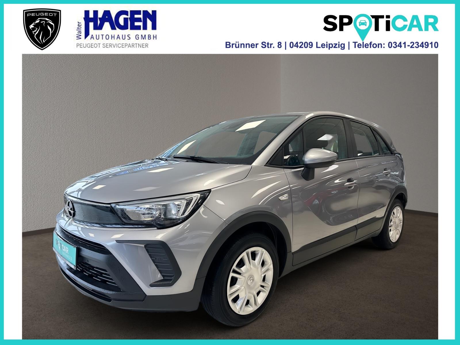 Opel Crossland X Selection 83 PT PDC/SHZ/LENKRAD HEIZ