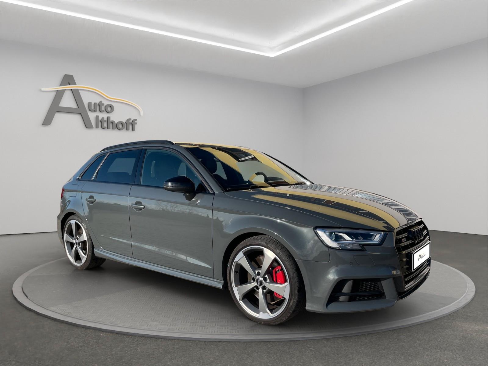 Audi S3 SB 2.0TFSI qu. MATRIX B&O REMUS KAM VIRT
