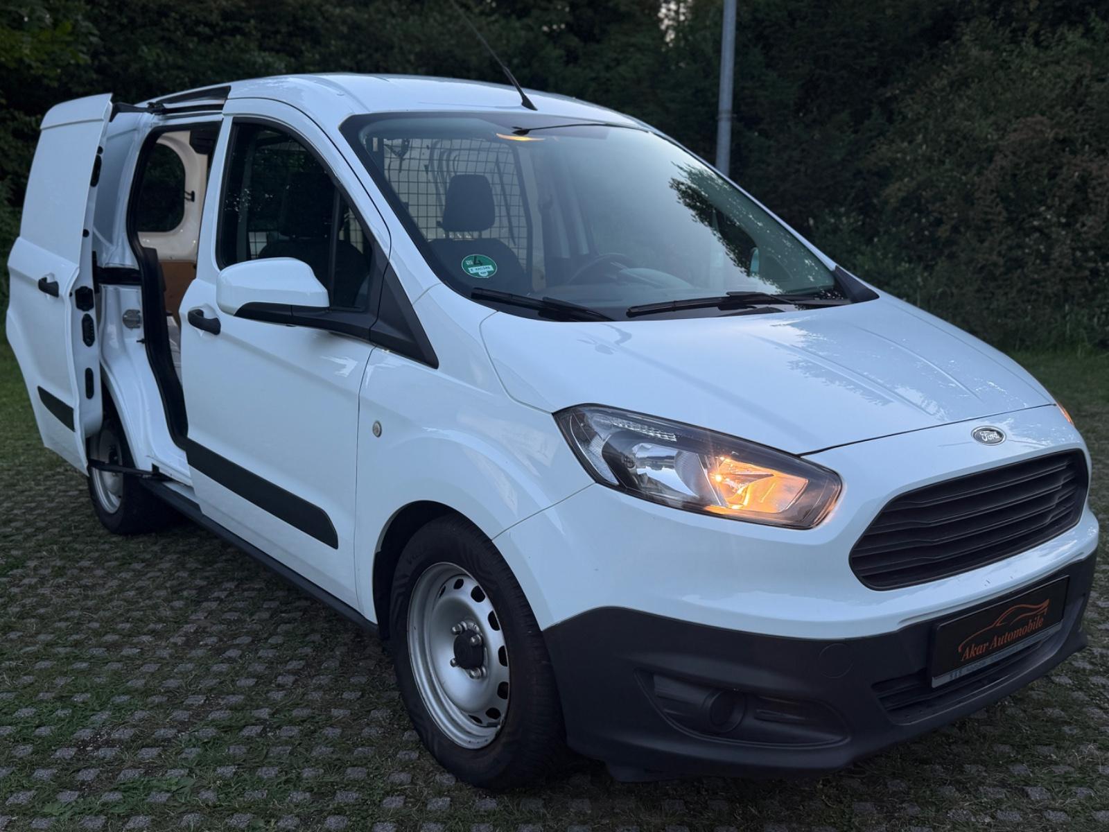 Ford Transit Courier Benziner *Euro6 *USB *El.Fenster