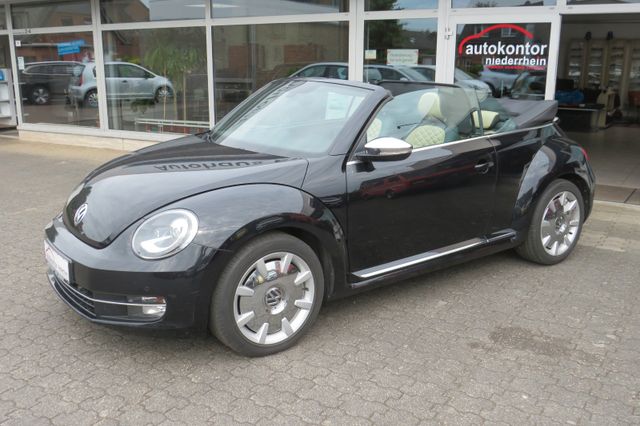 Volkswagen Beetle Cabriolet EXCLUSIVE SPORT DSG XENON LEDER