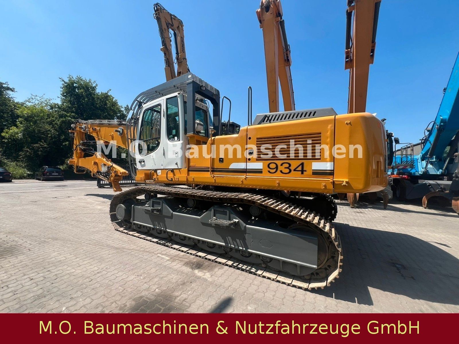Fahrzeugabbildung Liebherr R 934 C HV-HD Litronic / Abbruchbagger /