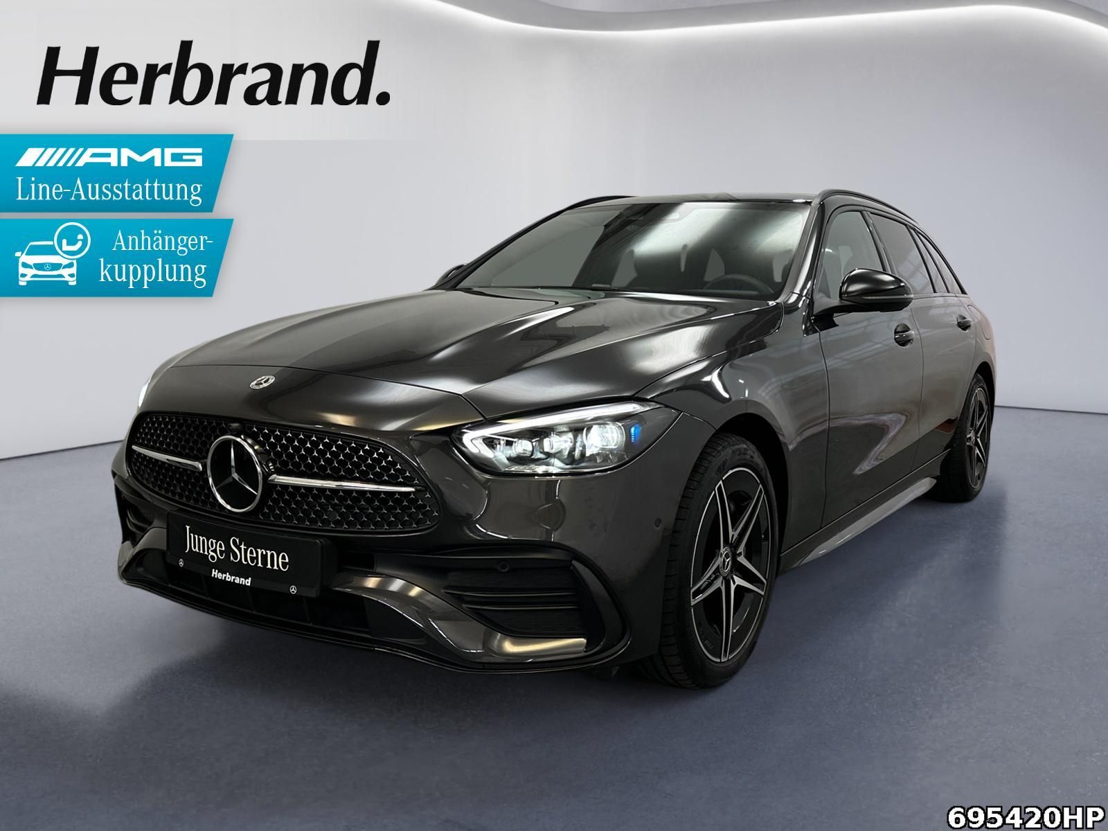 MERCEDES-BENZ C 300 e T AMG Night AHK DIGITAL LIGHT DISTRONIC