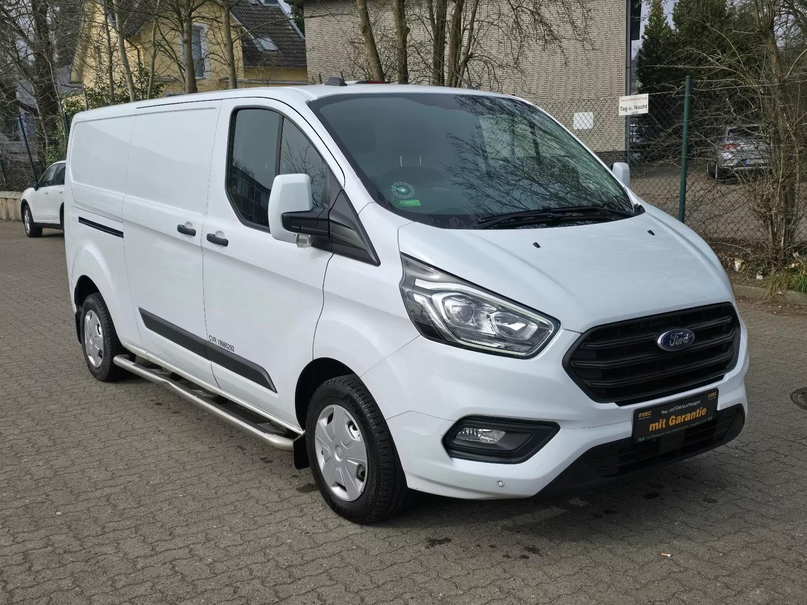 Ford Transit Custom Kasten 300 L2 Tempo. SHZ PDC AHK