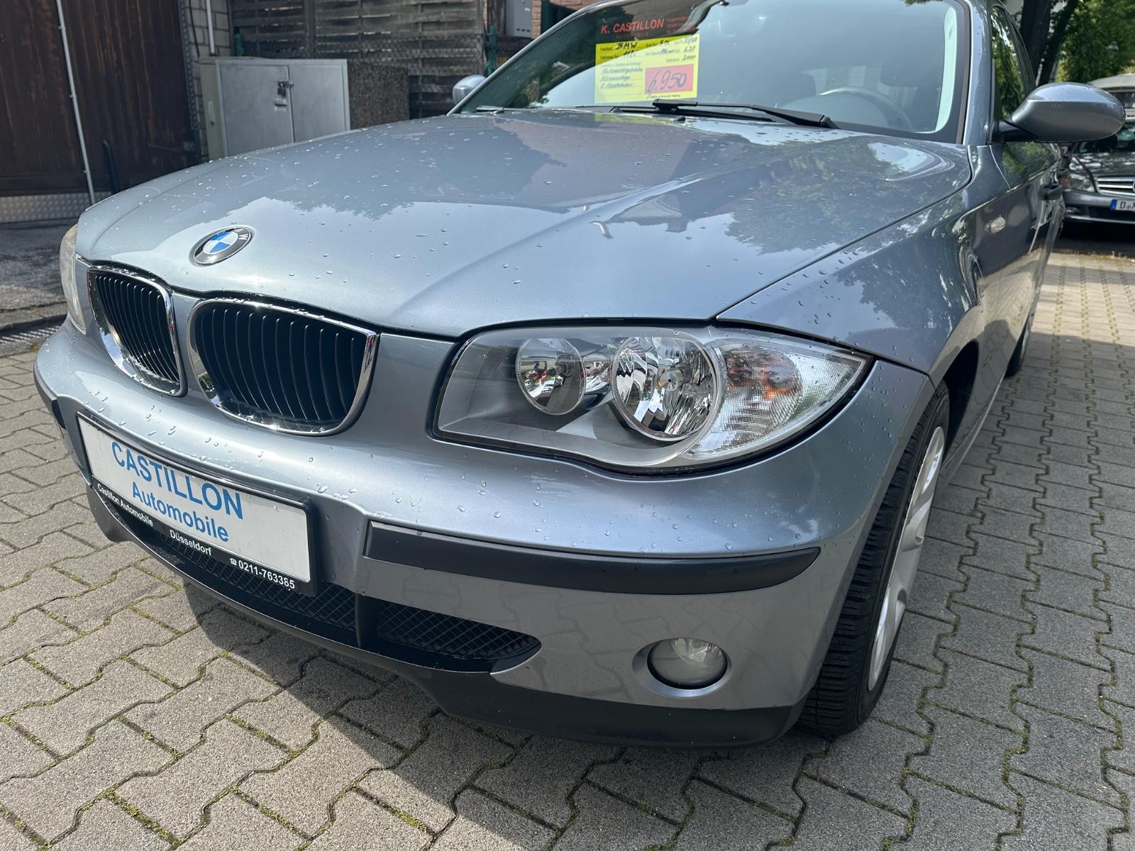 BMW 118 1 Limousine 118i