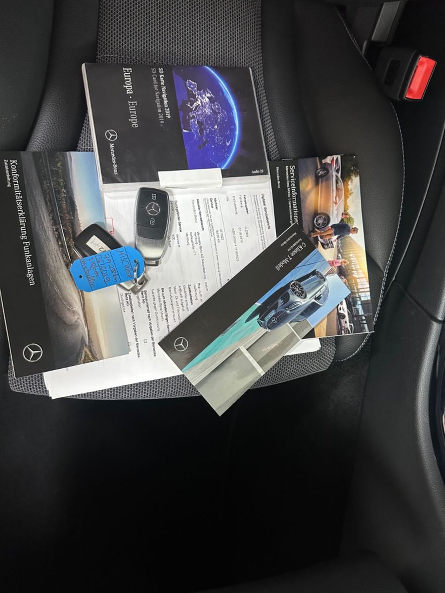 Fahrzeugabbildung Mercedes-Benz C 220 C -Klasse Avantgarde