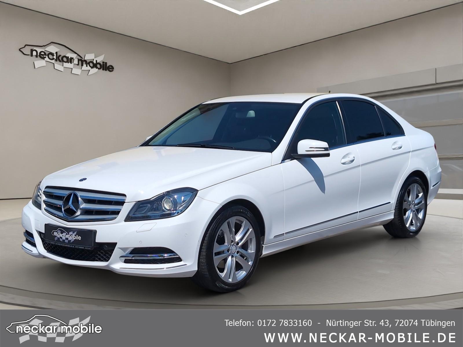 Mercedes-Benz C 200CDI 7G Autom. Avantgarde Xenon Navi PDC