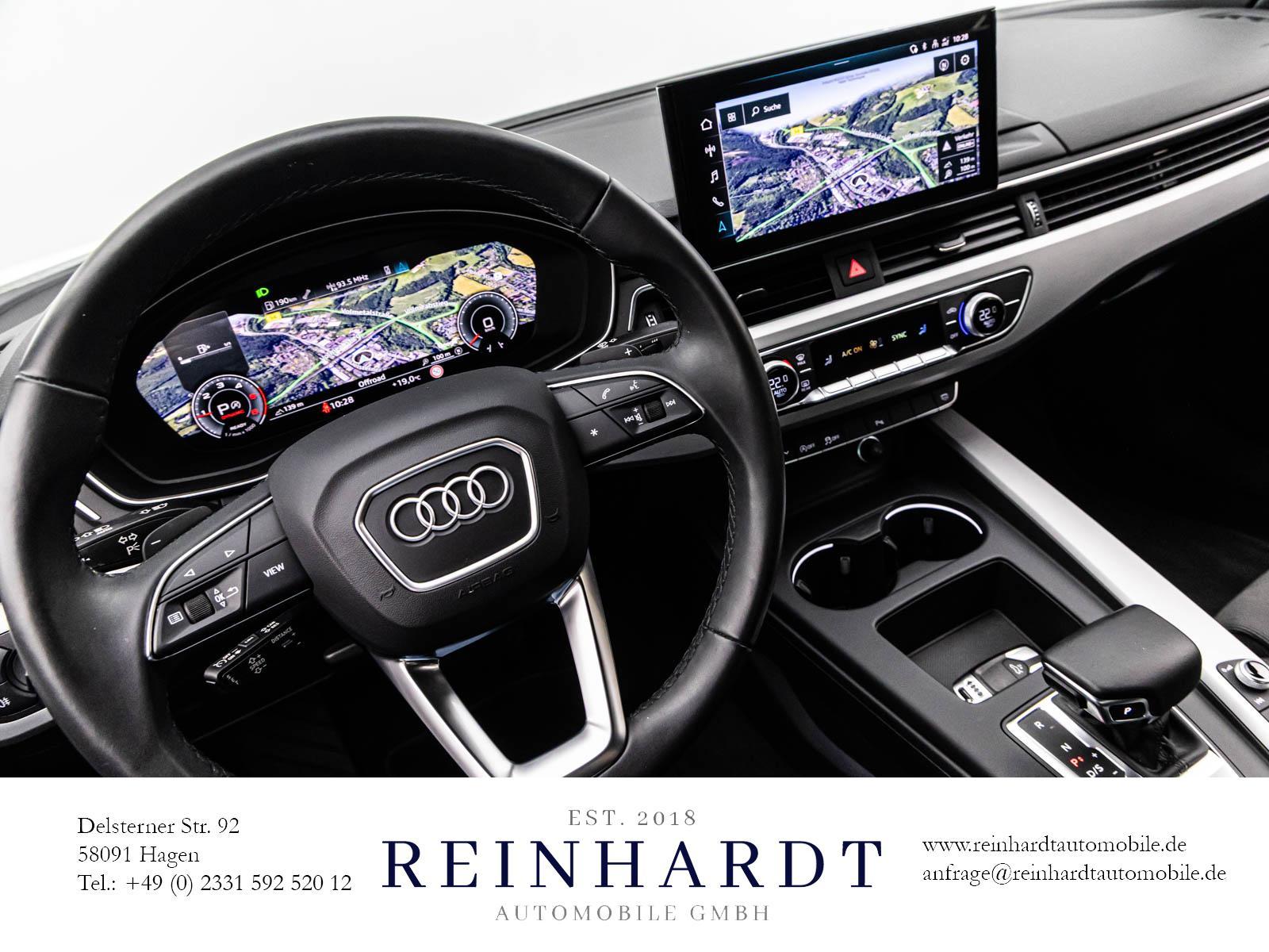 Audi A4 LIMOUSINE 30TDi S LINE LED/ACC/APS+/CARPLAY
