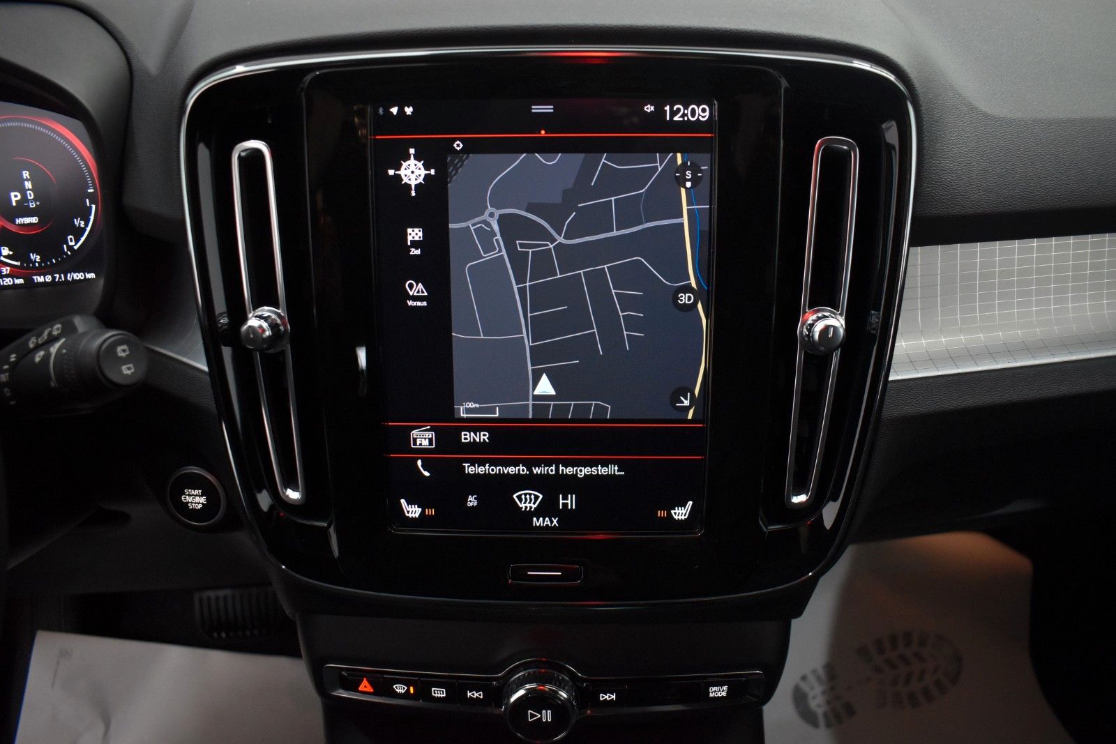 Fahrzeugabbildung Volvo XC40 Inscription T5, T.Leder,Navi,LED,SH,DAB