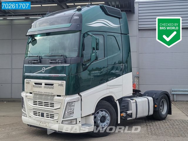 Volvo FH 540 4X2 XL VEB+ ADR 2x Tanks Standklima