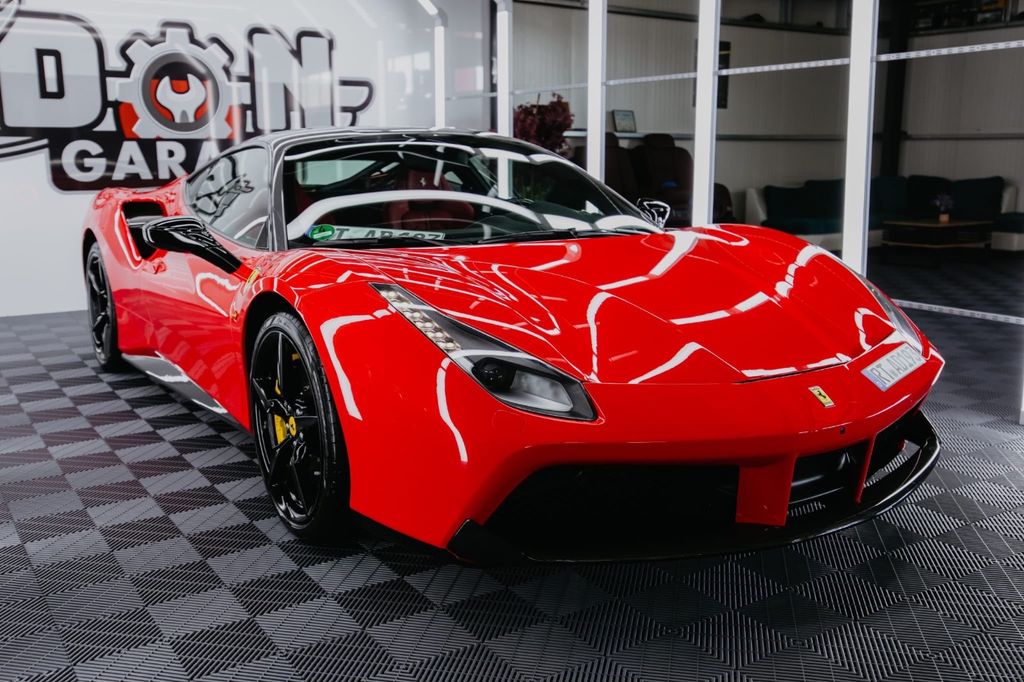 Image of Ferrari 488 GTB