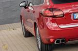 Porsche Cayenne Turbo S Turbo S - Porsche Cayenne mit Benzin-Antrieb: Vollleder, mit Navigationssystem