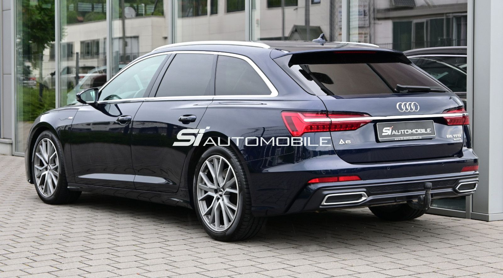 Fahrzeugabbildung Audi A6 55 TFSI Avant qu. S-LINE °ACC°AHK°STANDHEIZ°