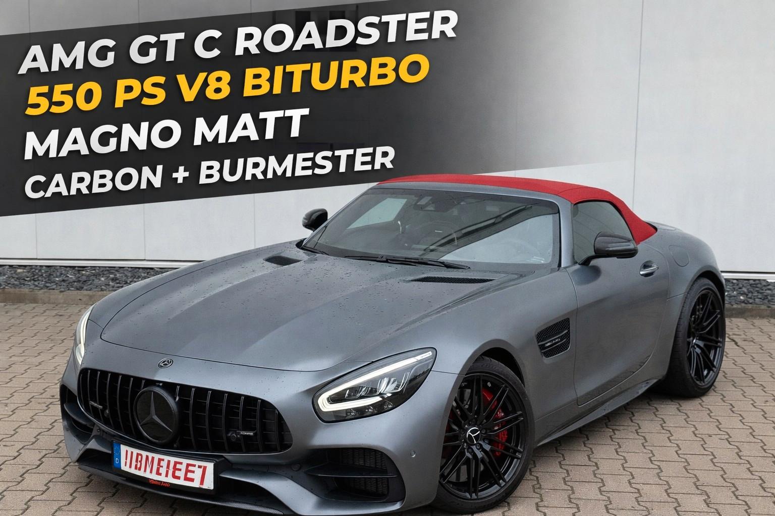 Mercedes-Benz AMG GT C Designo Magno | Carbon | Burmester |