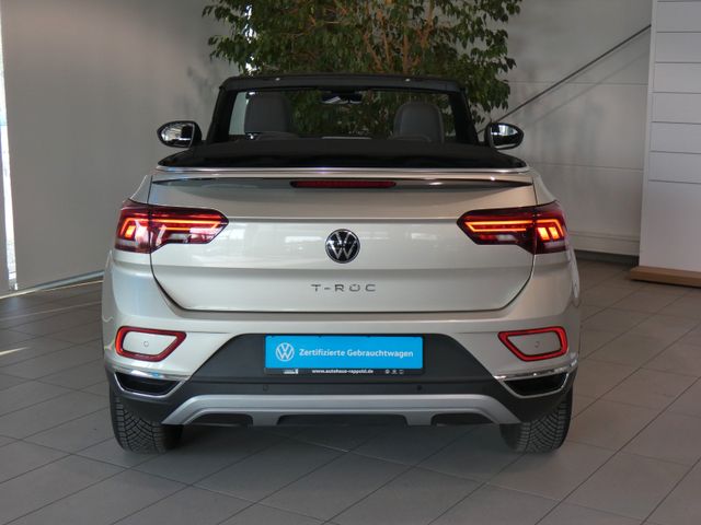 T-Roc Cabriolet 1.0 TSI Goal KAMERA WINDSCHOTT